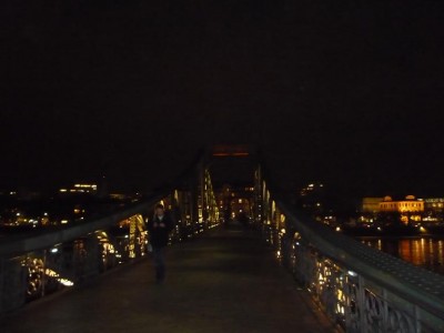 Sur les ponts de Frankfurt