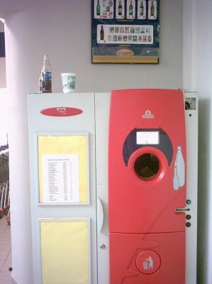 Flaschenautomat