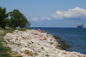 Plaża gruboziarnista