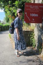 O la la, tak z dala?